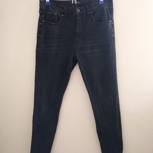 AÉROPOSTALE Black skinny jeans, 14
